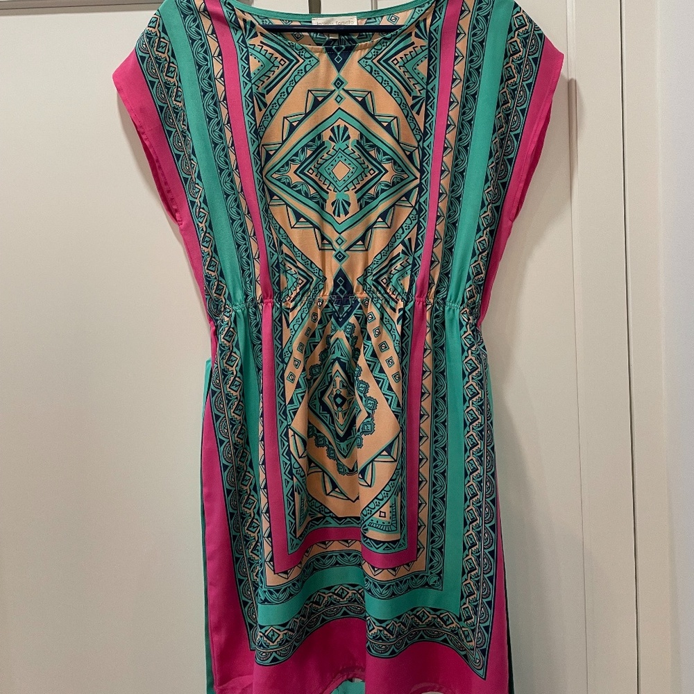 Aztec Style Mini Dress